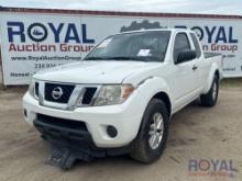 2018 Nissan Frontier Ext. Cab Pickup Truck