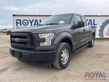 2017 Ford F-150 4x4 Ext. Cab Pickup Truck