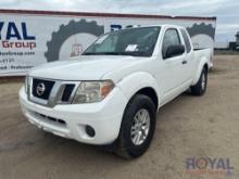 2016 Nissan Frontier Ext. Cab Pickup Truck