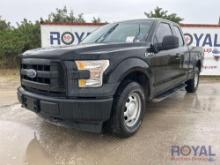 2017 Ford F-150 XL 4x4 Ext. Cab Pickup Truck