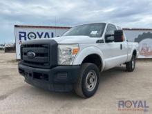 2015 Ford F-250 4x4 Ext. Cab Pickup Truck