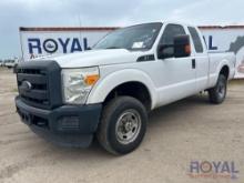 2015 Ford F-250 4x4 Super Duty Ext. Cab Pickup Truck