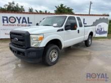 2015 Ford F-250 4x4 Super Duty Ext. Cab 4x4 Pickup Truck