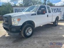 2015 Ford F-250 4x4 Super Duty Ext. Cab Pickup Truck
