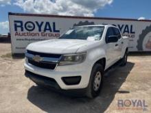 2017 Chevrolet Colorado Crew Cab Pickup Truck