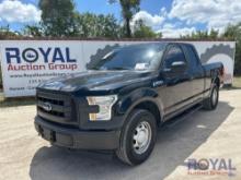 2017 Ford F-150 4x4 Ext. Cab Pickup Truck