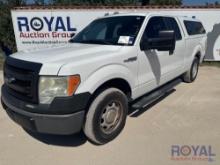 2014 Ford F-150 Ext. Cab Pickup Truck