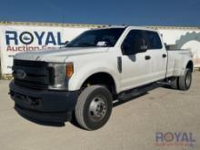 2017 Ford F-350 4x4 XL Crew Cab Pickup Truck