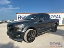 2017 Ford F-150 Ext. Cab Pickup Truck