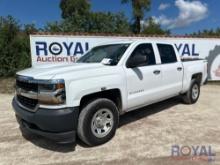 2016 Chevrolet Silverado 1500 4x4 Crew Cab Pickup Truck