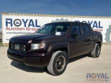 2007 Honda Ridgeline RT Crew Cab Pickup Truck