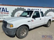 2010 Ford Ranger Ext. Cab Pickup Truck