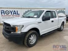 2018 Ford F-150 4x4 Ext. Cab Pickup Truck