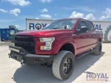 2016 Ford F-150 XLT Crew Cab Pickup Truck