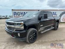2017 Chevrolet Silverado 1500 4x4 High Country Crew Cab Pickup Truck