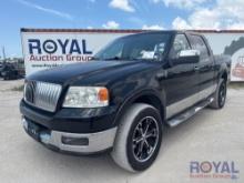 2006 Lincoln Mark LT 4x4 Crew Cab Pickup Truck