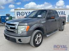2013 Ford F-150 Ext. Cab Pickup Truck
