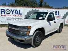 2008 Chevrolet Colorado Pickup Truck