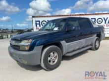 2002 Chevrolet Avalanche Crew Cab Pickup Truck