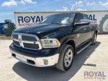 2015 Ram 1500 4x4 Crew Cab Pickup Truck