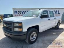 2015 Chevrolet Silverado 1500 4x4 Crew Cab Pickup Truck