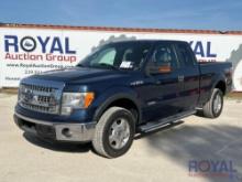 2013 Ford F-150 4x4 Ext. Cab Pickup Truck