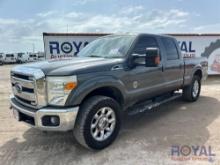 2015 Ford F-250 4x4 Crew Cab Pickup Truck