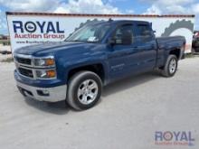 2015 Chevrolet Silverado 1500 4x4 Crew Cab Pickup Truck
