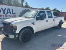 2008 Ford F-250 Crew Cab Pickup Truck