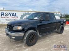 2002 Ford F-150 Ext. Cab Pickup Truck