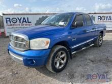 2008 Ram 1500 Crew Cab Pickup Truck