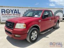 2005 Ford F-150 Ext. Cab Pickup Truck