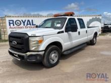2011 Ford F-250 Crew Cab Pickup Truck