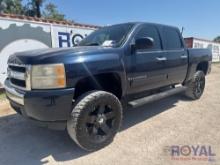 2007 Chevrolet Silverado Crew Cab Pickup Truck