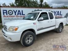 2006 Toyota Tundra 4x4 Crew Cab Pickup Truck