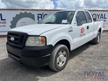 2007 Ford F-150 4x4 Ext. Cab Pickup Truck