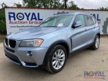2013 BMW X3 xDrive28i AWD SUV