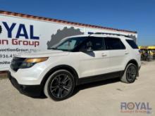2015 Ford Explorer AWD SUV