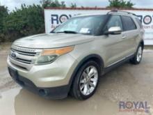 2011 Ford Explorer Limited SUV