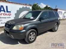 2004 Honda Pilot SUV