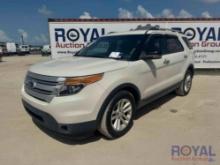 2012 Ford Explorer XLT SUV