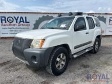 2013 NISSAN Xterra