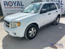 2012 Ford Escape SUV