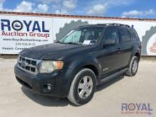 2008 Ford Escape SUV