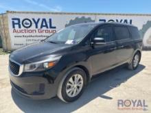 2016 Kia Sedona LX Minivan