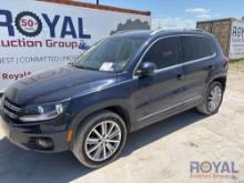 2012 Volkswagen Tiguan SUV