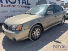 2003 Subaru Outback AWD Sedan