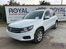 2016 Volkswagen Tiguan SUV