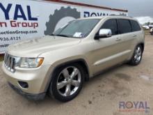 2012 Jeep Grand Cherokee Overland 4x4 SUV