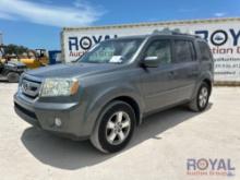 2009 Honda Pilot 4x4 SUV